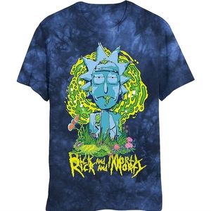 Rick and Morty Ricktanical Tee